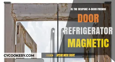 Exploring the Magnetic Features of Bespoke 4-Door French Door Refrigerators