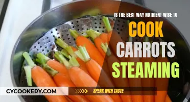 Steaming Carrots: Best Way to Keep Nutritional Value?