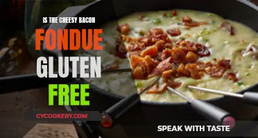 Cheesy Bacon Fondue: A Gluten-Free Delight?