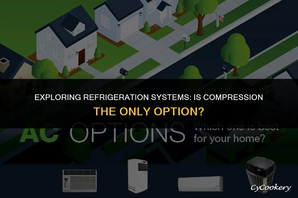 is the compression refrigeration system the only system