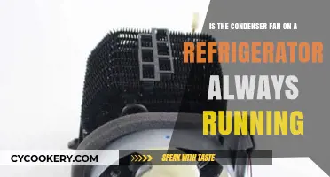 Understanding Your Fridge: The Continuous Operation of Condenser Fans