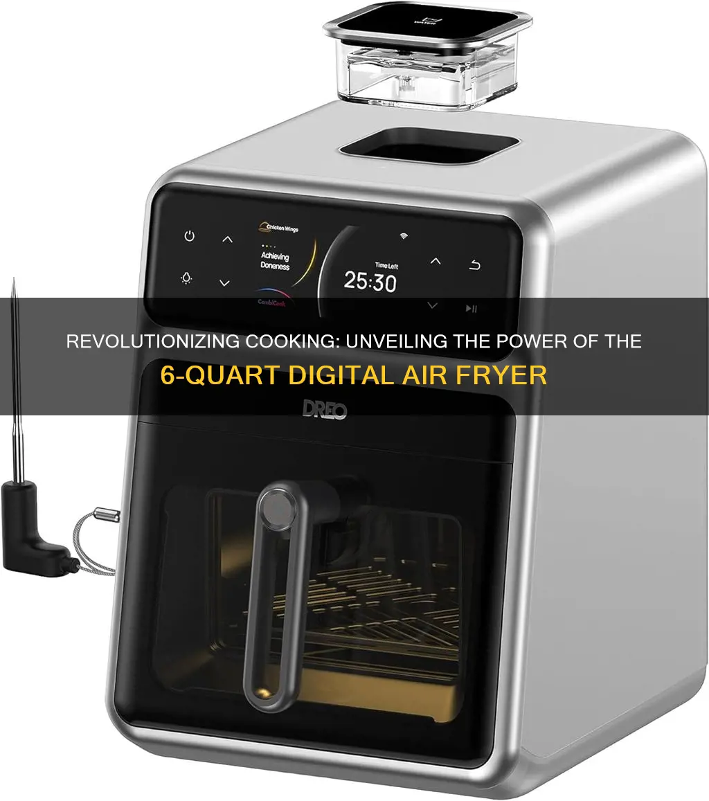 is the cooks 6 quart digital air fryer good