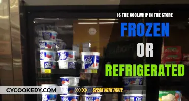 Chilled or Frozen: The Cool Whip Storage Dilemma Explained