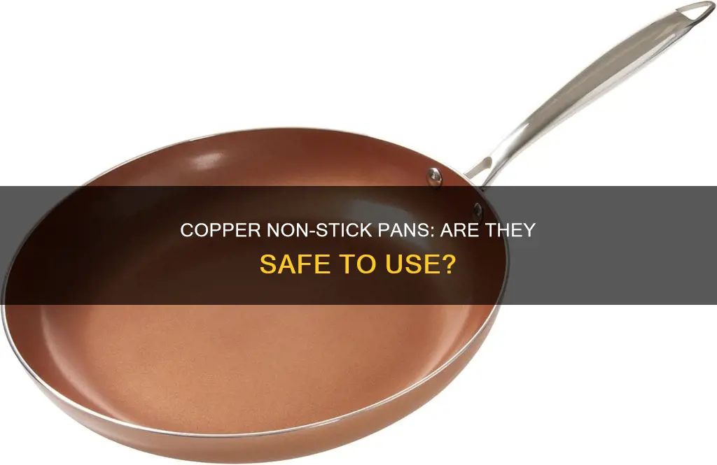 is the copper non-stick pan dagerous