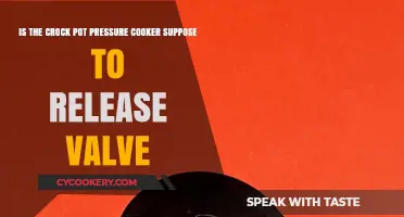 Crock-Pot Pressure Cooker Valve Release: What You Need to Know