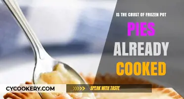 Frozen Pot Pie Crust: Pre-Cooked or Not? Your Guide