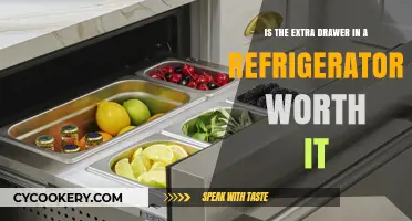 Maximizing Storage: The Pros and Cons of Extra Drawers in Refrigerators