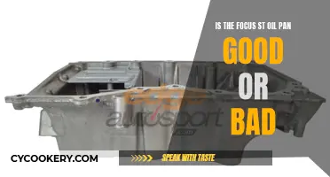 The Focus ST Oil Pan: Good or Bad Decision?