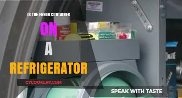 Understanding the Freon Container in Your Refrigerator: Location and Function