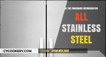 Is Frigidaire's Stainless Steel Refrigerator Fully Metal? Find Out