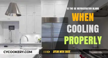 Exploring the Silent Efficiency: Is Your GE Refrigerator Cooling Properly?