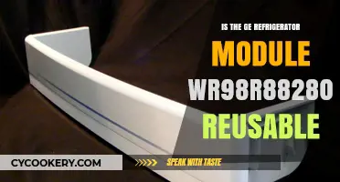 Can You Reuse the GE Refrigerator Module WR98R882802?