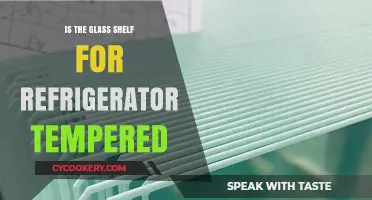 Is Your Refrigerator's Glass Shelf Tempered? Safety and Durability Explained