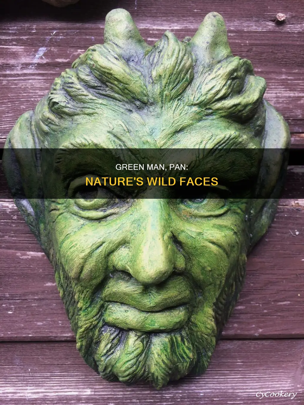 is the green man and pan the same