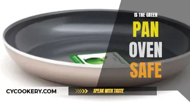 Green Pan: Oven-Safe?