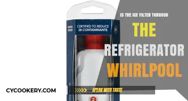 Chill Clarity: Understanding Your Whirlpool Fridge's Ice Filter