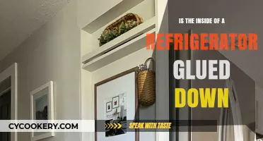 The Secret Life of Your Fridge: Exploring the Glued-Down Myth