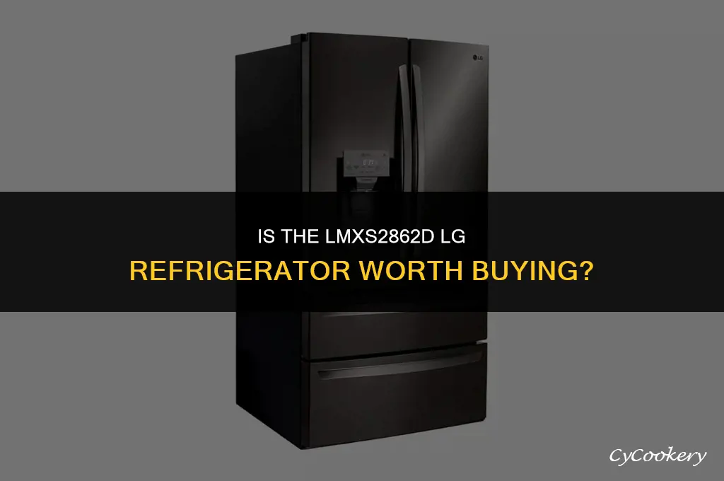 is the lmxs2862d model lg refrigerator worth buying