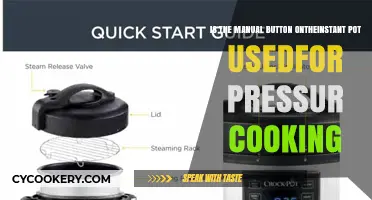 Instant Pot Manual Button: Does It Control Pressure Cooking?