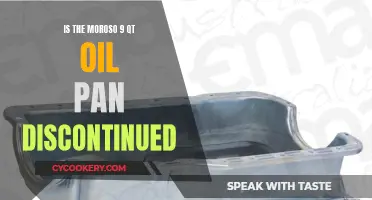 Moroso 9 Qt Oil Pan: Discontinued or Still Available?