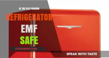 Are Vintage Refrigerators EMF Safe? A Comprehensive Health Analysis