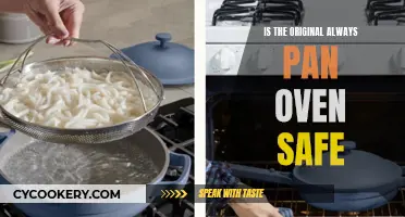 Always Pan: Oven-Safe Original?