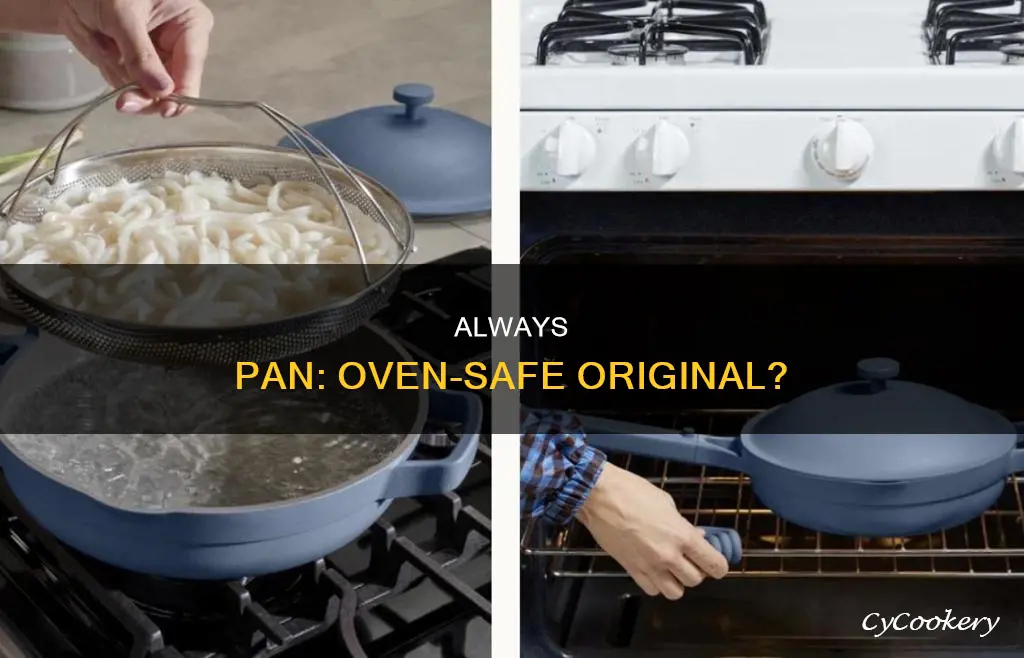 is the original always pan oven safe