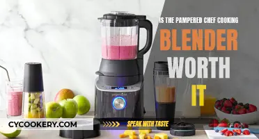 Pampered Chef Cooking Blender: Is It Worth the Hype?