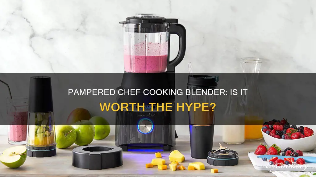 is the pampered chef cooking blender worth it