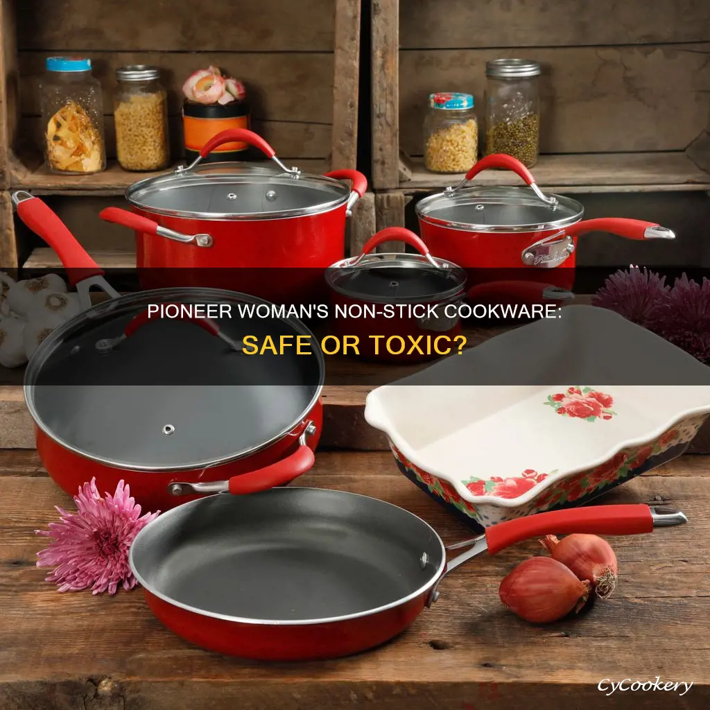 is the pioneer woman non stick pan cookware non toxic