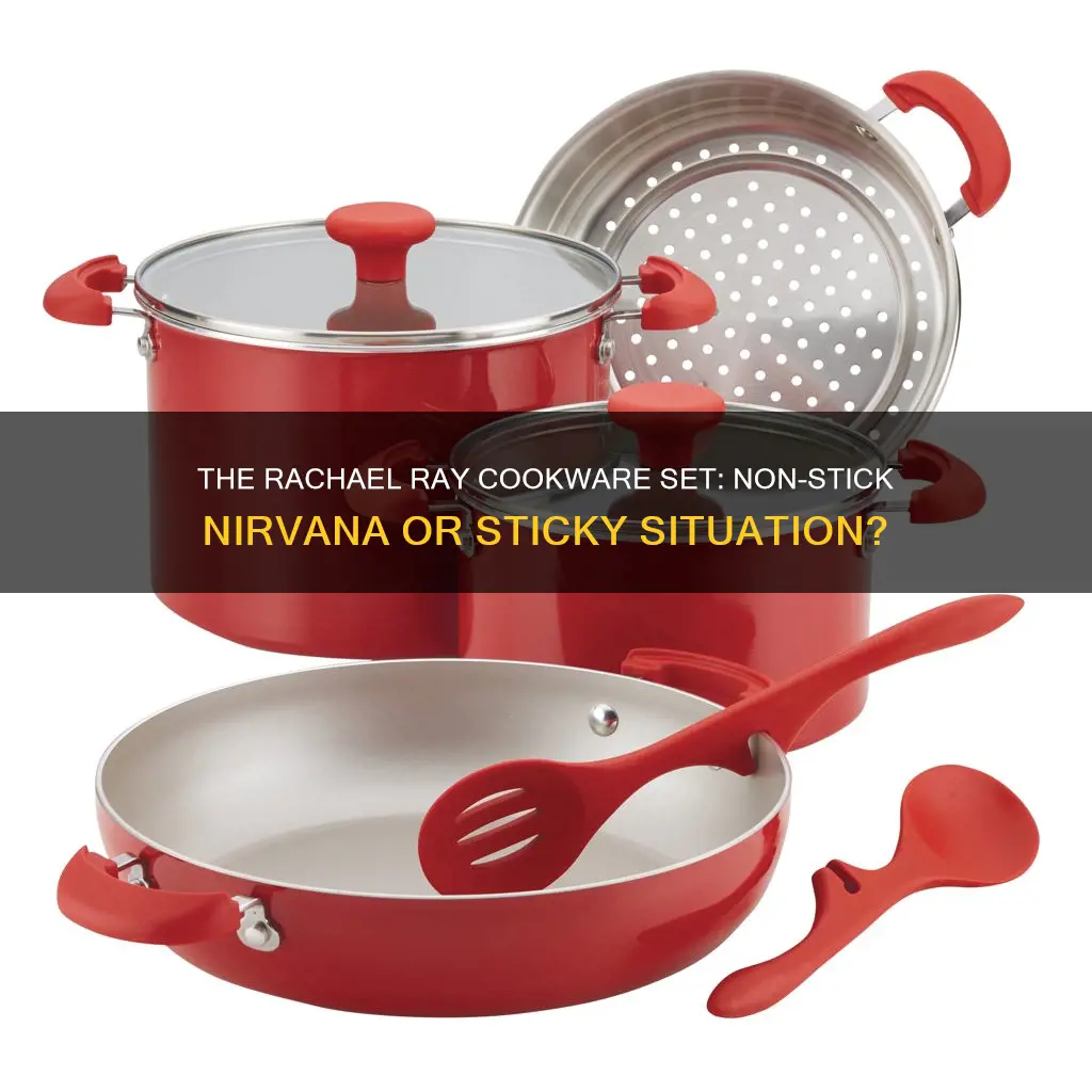 is the rachael ray cookware a good non stick set