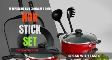 The Rachel Ray Cookware Set: A Non-Stick Wonder?