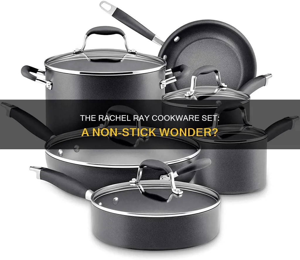 is the rachel rain cookware a good non stick set