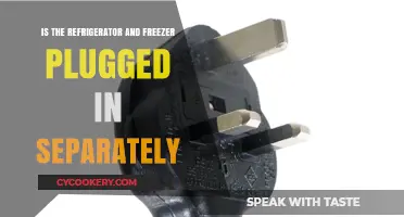 Understanding Your Kitchen: Are Your Fridge and Freezer Plugged In Separately?