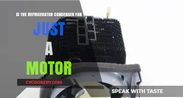 Decoding the Refrigerator Condenser Fan: More Than Just a Motor?