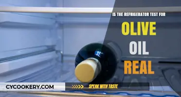 Debunking the Myth: Does the Refrigerator Test Really Work for Olive Oil?