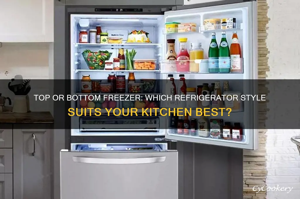 is the refrigerator the top or bottom