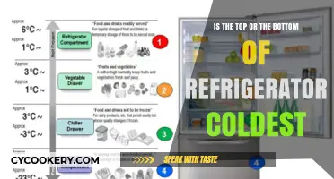 Chill Debate: Top vs. Bottom - Which Part of Your Fridge is Colder?
