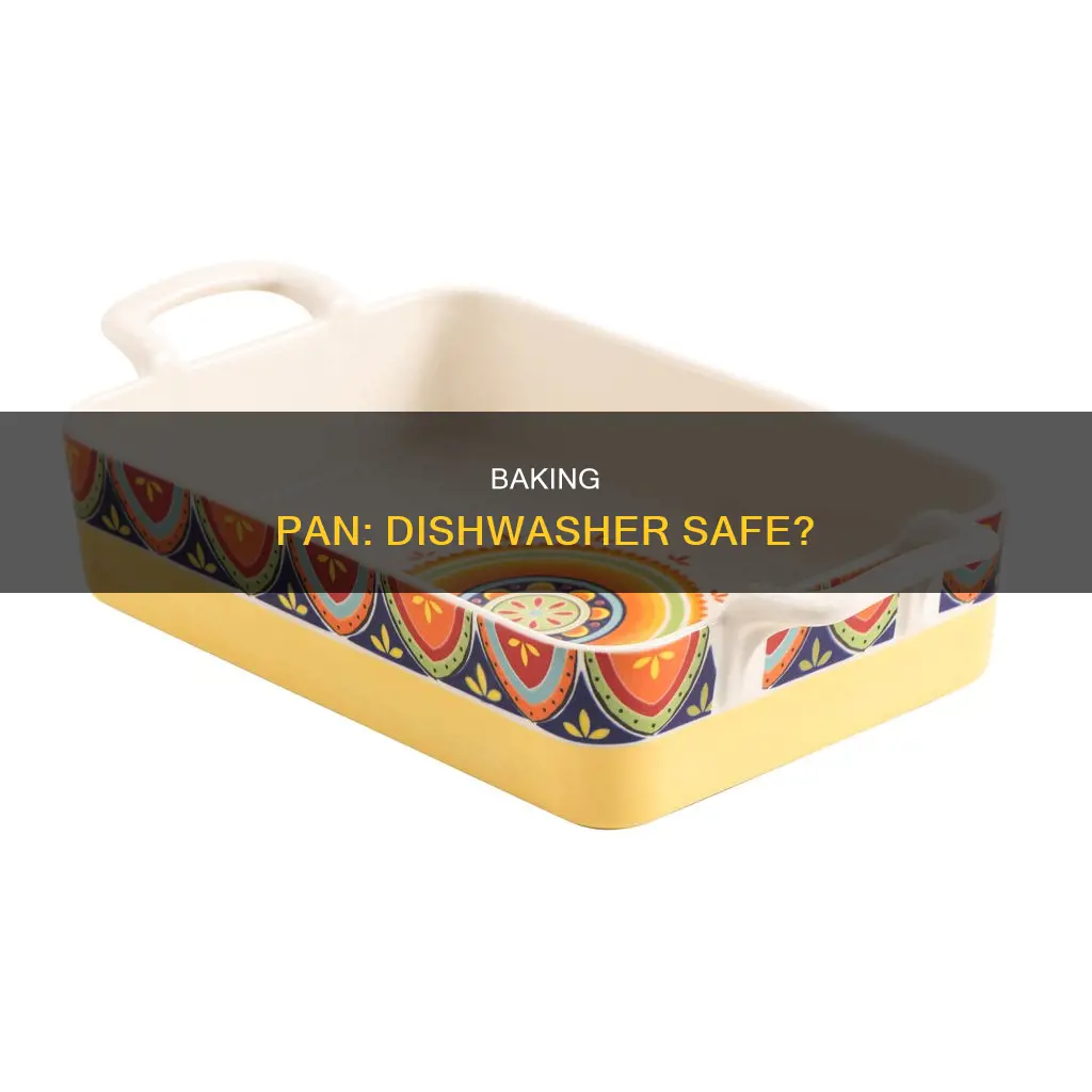 is the treat baking pan dishwasher safe