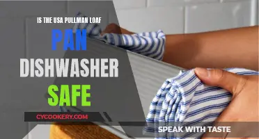 Pullman Loaf Pan: Dishwasher-Safe?