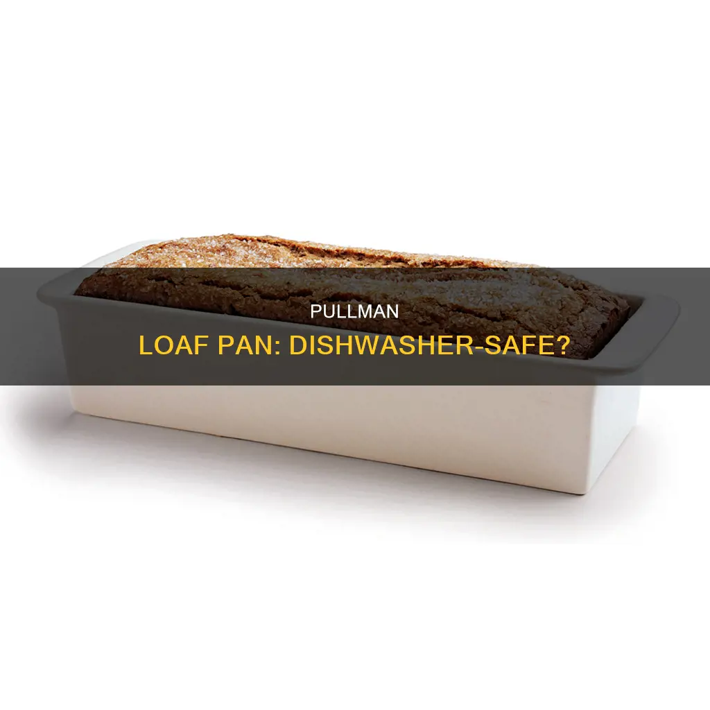 is the usa pullman loaf pan dishwasher safe