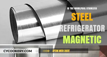 Is Your Whirlpool Stainless Steel Fridge Magnetic? Find Out Here