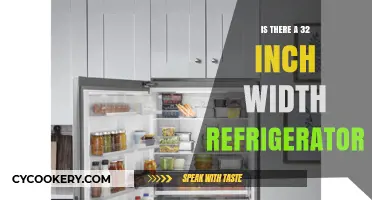 Compact Kitchen Solutions: Exploring 32-Inch Width Refrigerators