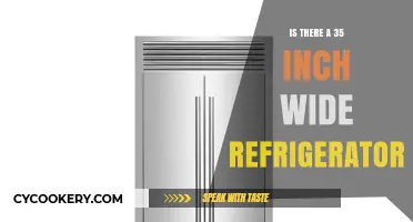 Compact Kitchen Solutions: Exploring 35-Inch Wide Refrigerator Options