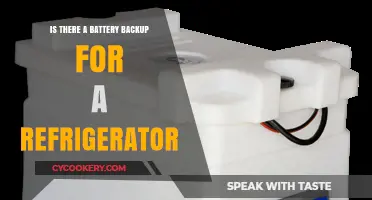 Powering Through: Exploring Battery Backup Options for Your Fridge
