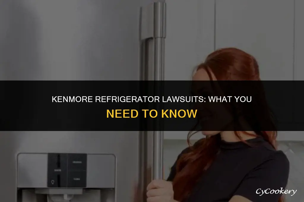is there a class action lawsuit against kenmore refrigerators