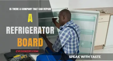Where to Find Reliable Refrigerator Board Repair Services Near You