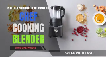 Pampered Chef Cooking Blender: Cookbook Companion