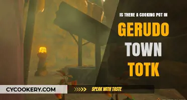 Discovering the Cooking Pot in Gerudo Town: TotK Guide