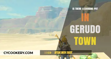 Gerudo Town: Cooking Pot Availability and Uses